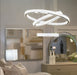 AICO Furniture Lighting Large Asteroids LED Chandelier - Furniture Land (Milwaukee, WI)