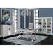 AICO Furniture Lighting Large Solar Hoops LED Chandelier - Furniture Land (Milwaukee, WI)