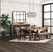 AICO Furniture Lighting Gloucester 12 Light Chandelier - Furniture Land (Milwaukee, WI)