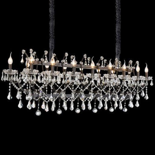 AICO Furniture Lighting Gloucester 16 Light Chandelier - Furniture Land (Milwaukee, WI)