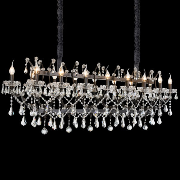 AICO Furniture Lighting Gloucester 16 Light Chandelier - Furniture Land (Milwaukee, WI)