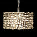 AICO Furniture Lighting Facets 12 Light Chandelier - Furniture Land (Milwaukee, WI)