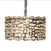 AICO Furniture Lighting Facets 12 Light Chandelier - Furniture Land (Milwaukee, WI)