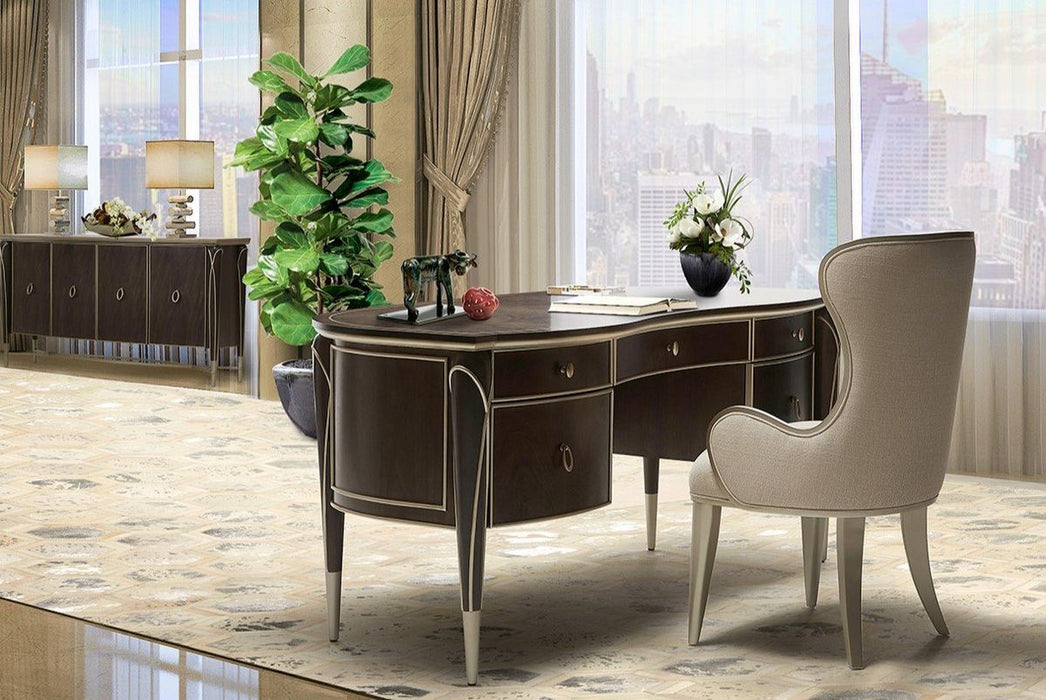 AICO Furniture Lighting Facets 12 Light Chandelier - Furniture Land (Milwaukee, WI)