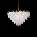 AICO Furniture Lighting Autumn 21 Light Chandelier in Clear - Furniture Land (Milwaukee, WI)