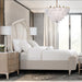 AICO Furniture Lighting Autumn 21 Light Chandelier in Clear - Furniture Land (Milwaukee, WI)