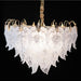 AICO Furniture Lighting Autumn 13 Light Chandelier in Clear - Furniture Land (Milwaukee, WI)