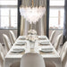 AICO Furniture Lighting Autumn 13 Light Chandelier in Clear - Furniture Land (Milwaukee, WI)