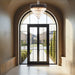 AICO Furniture Lighting Symphony Round 24 Light Chandelier in Clear - Furniture Land (Milwaukee, WI)