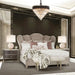 AICO Furniture Lighting Symphony Round 37 Light Chandelier in Clear - Furniture Land (Milwaukee, WI)