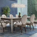 AICO Furniture Lighting Royal Crown Rectangular 12 Light Chandelier in Clear - Furniture Land (Milwaukee, WI)