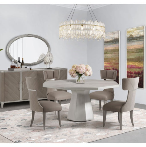 AICO Furniture Lighting Royal Crown 12 Light Round Chandelier - Furniture Land (Milwaukee, WI)