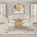 AICO Furniture Lighting Pendant 14 Light Chandelier in Gold - Furniture Land (Milwaukee, WI)