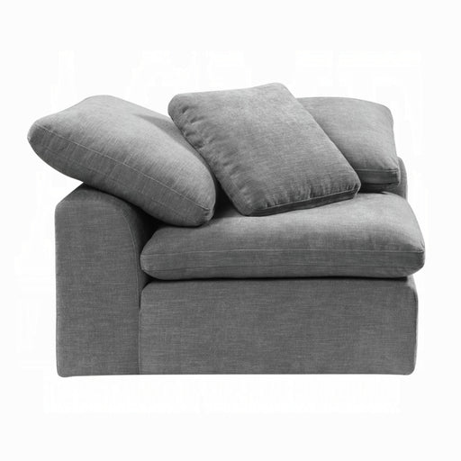 Naveen Modular-Wedge Wit Pillow - Furniture Land (Milwaukee, WI)