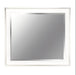 AICO Marquee Wall Mirror in Cloud White - Furniture Land (Milwaukee, WI)