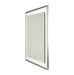 AICO Marquee Wall Mirror in Cloud White - Furniture Land (Milwaukee, WI)
