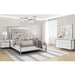 AICO Marquee Wall Mirror in Cloud White - Furniture Land (Milwaukee, WI)