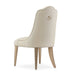 AICO Malibu Crest Side Chair in Chardonnay (Set of 2) - Furniture Land (Milwaukee, WI)