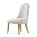 AICO Malibu Crest Side Chair in Chardonnay (Set of 2) - Furniture Land (Milwaukee, WI)