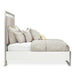 AICO Marquee Queen Panel Bed in Cloud White KI-MRQEQN-108 - Furniture Land (Milwaukee, WI)