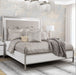 AICO Marquee Queen Panel Bed in Cloud White KI-MRQEQN-108 - Furniture Land (Milwaukee, WI)