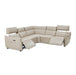 AICO Furniture Verona Storage Console in Light Gray - Furniture Land (Milwaukee, WI)