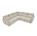 AICO Furniture Verona Storage Console in Light Gray - Furniture Land (Milwaukee, WI)
