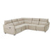 AICO Furniture Verona Corner Wedge in Light Gray - Furniture Land (Milwaukee, WI)