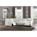 AICO Furniture Verona Corner Wedge in Snow White - Furniture Land (Milwaukee, WI)
