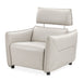 AICO Furniture Verona Matching Chair in Light Gray - Furniture Land (Milwaukee, WI)