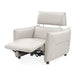 AICO Furniture Verona Matching Chair in Light Gray - Furniture Land (Milwaukee, WI)
