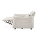 AICO Furniture Verona Matching Chair in Light Gray - Furniture Land (Milwaukee, WI)
