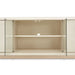 AICO La Rachelle Media Cabinet in Medium Champagne - Furniture Land (Milwaukee, WI)