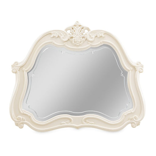 AICO Lavelle Sideboard Mirror in Classic Pearl - Furniture Land (Milwaukee, WI)