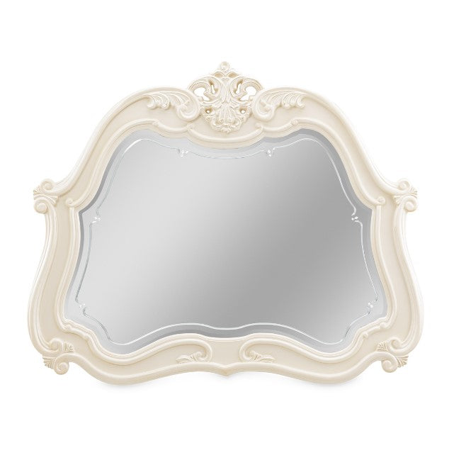 AICO Lavelle Sideboard Mirror in Classic Pearl - Furniture Land (Milwaukee, WI)