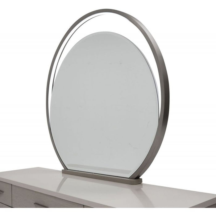 AICO Eclipse Mirror in Moonlight - Furniture Land (Milwaukee, WI)