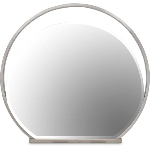 AICO Eclipse Mirror in Moonlight - Furniture Land (Milwaukee, WI)