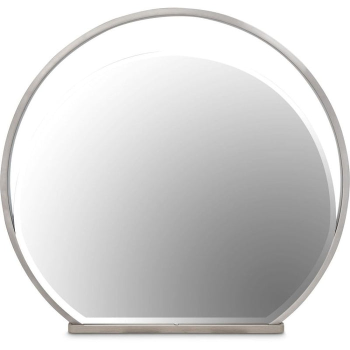 AICO Eclipse Mirror in Moonlight - Furniture Land (Milwaukee, WI)