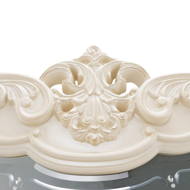 AICO Lavelle Sideboard Mirror in Classic Pearl - Furniture Land (Milwaukee, WI)