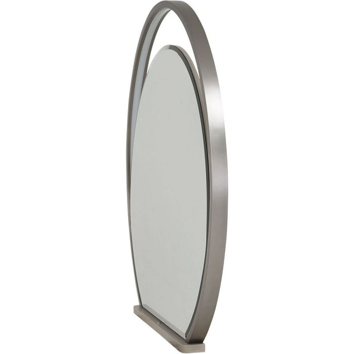 AICO Eclipse Mirror in Moonlight - Furniture Land (Milwaukee, WI)