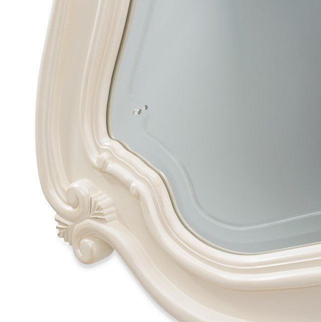 AICO Lavelle Sideboard Mirror in Classic Pearl - Furniture Land (Milwaukee, WI)