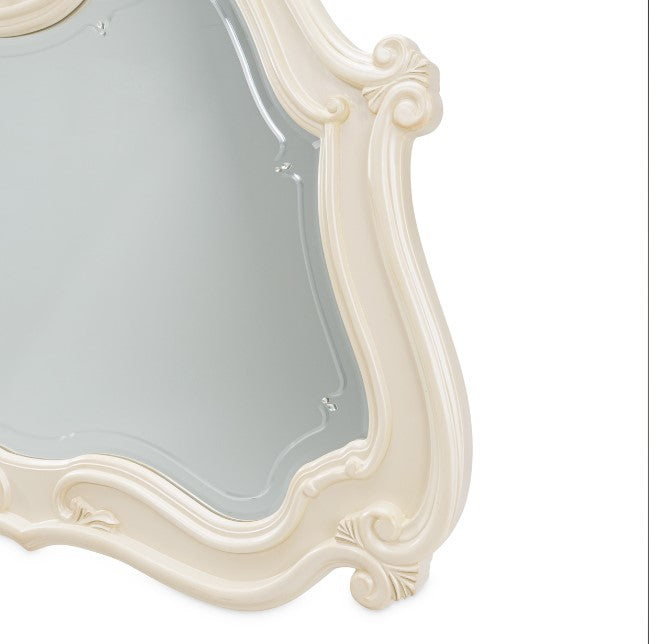 AICO Lavelle Sideboard Mirror in Classic Pearl - Furniture Land (Milwaukee, WI)