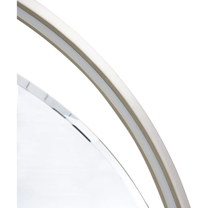 AICO Eclipse Mirror in Moonlight - Furniture Land (Milwaukee, WI)