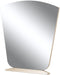 AICO Malibu Crest Vanity Mirror in Chardonnay - Furniture Land (Milwaukee, WI)