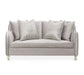 AICO Furniture Roxbury Park Loveseat in Slate - Furniture Land (Milwaukee, WI)