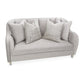 AICO Furniture Roxbury Park Loveseat in Slate - Furniture Land (Milwaukee, WI)