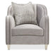 AICO Furniture Roxbury Park Matching Chair in Slate - Furniture Land (Milwaukee, WI)