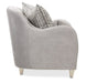 AICO Furniture Roxbury Park Matching Chair in Slate - Furniture Land (Milwaukee, WI)