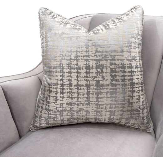 AICO Furniture Roxbury Park Matching Chair in Slate - Furniture Land (Milwaukee, WI)
