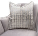 AICO Furniture Roxbury Park Matching Chair in Slate - Furniture Land (Milwaukee, WI)